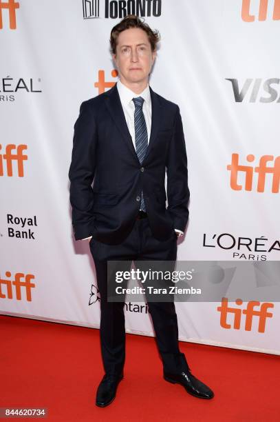 Director David Gordon Green attends the 'Stronger' premiere during the 2017 Toronto International Film Festival at Roy Thomson Hall on September 8,...