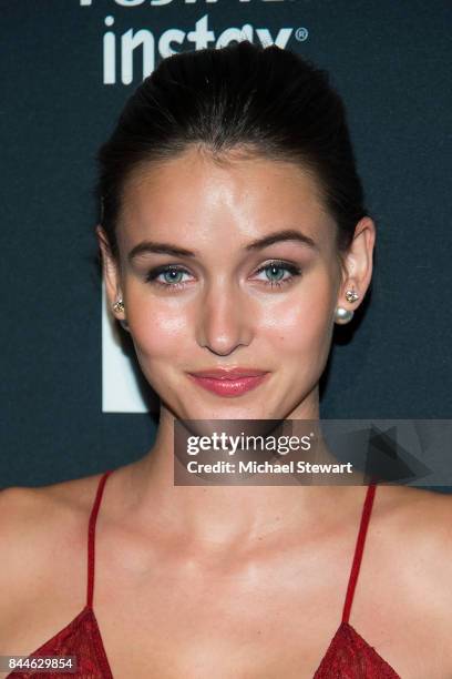 Gabby Westbrook attends 2017 Harper's Bazaar Icons at The Plaza Hotel on September 8, 2017 in New York City.