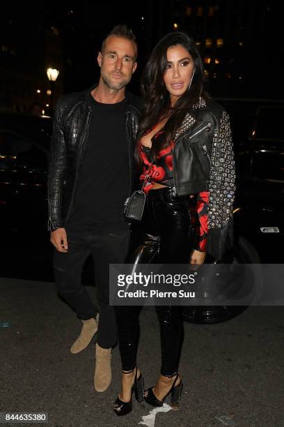 Philipp Plein arrives at Harper's BAZAAR Celebration of 'ICONS By Carine Roitfeld' at The Plaza Hotel presented by Infor, Laura Mercier, Stella...