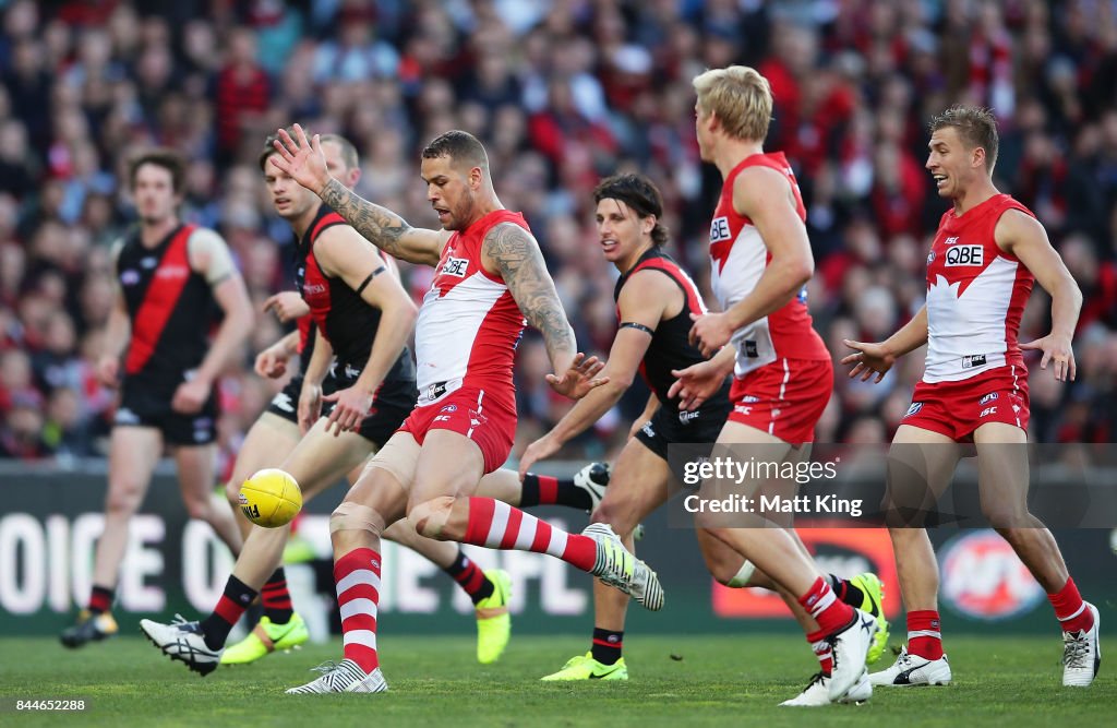 AFL Second Elimination Final - Sydney v Essendon