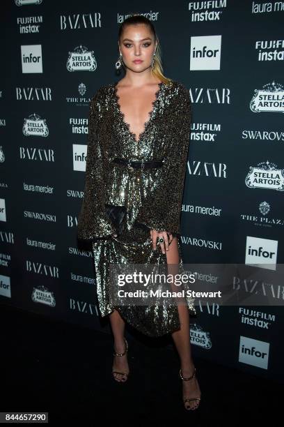 Rachel Hilbert attends 2017 Harper's Bazaar Icons at The Plaza Hotel on September 8, 2017 in New York City.