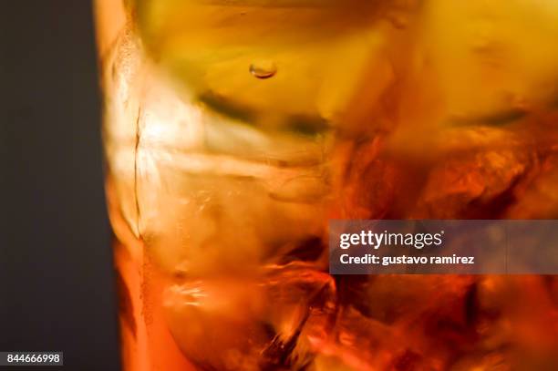 drinks and liquor - rum foto e immagini stock
