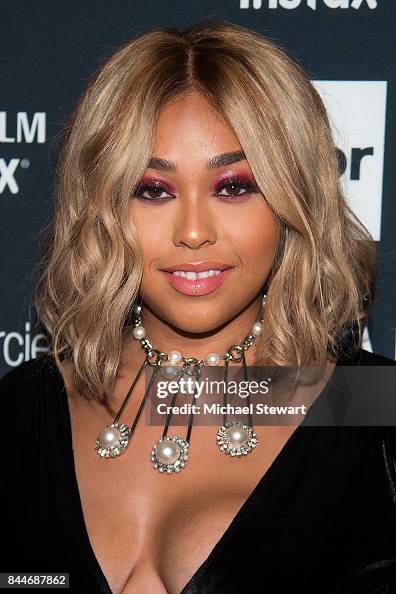 Jordyn Woods attends 2017 Harper's Bazaar Icons at The Plaza Hotel on