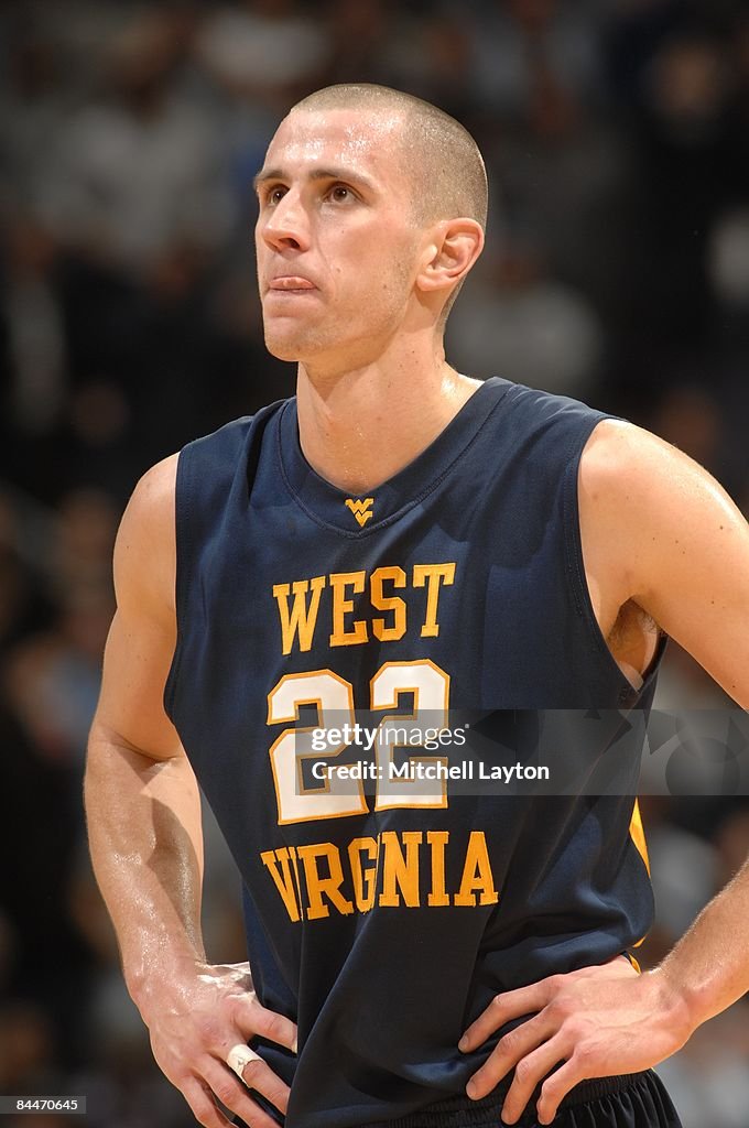 Alex Ruffa Alex Ruoff of the West Virginia Mountaineers during a college... News ...