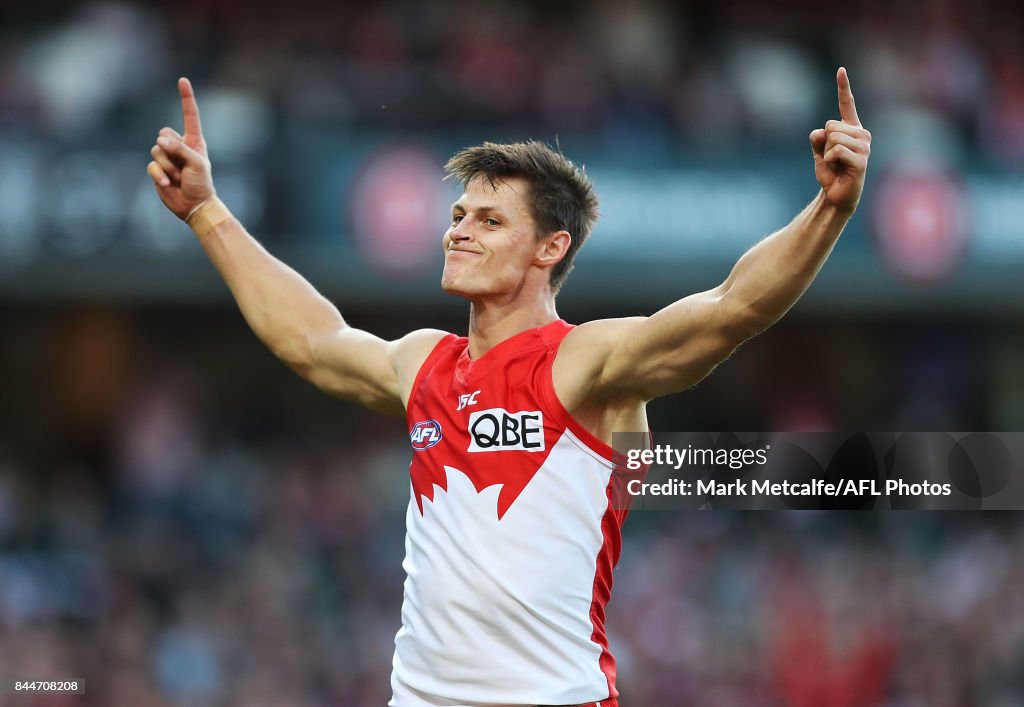 AFL Second Elimination Final - Sydney v Essendon