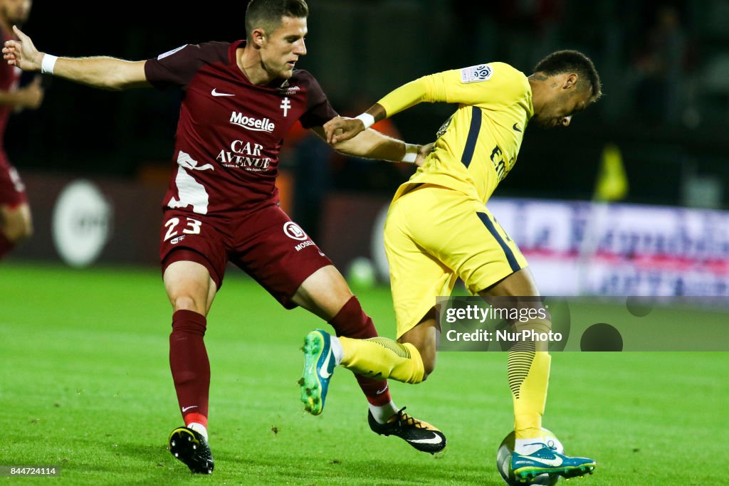 Metz v Paris Saint Germain - Ligue 1