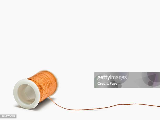 spool of thread - spool isolated stock pictures, royalty-free photos & images