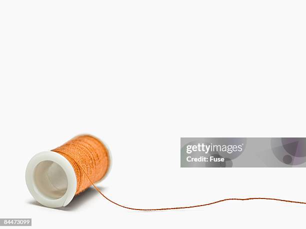 spool of thread - thread sewing item stock pictures, royalty-free photos & images