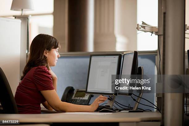 Professional Computer User Profile 17 Computer User Profile Cubicle Stock Photos, High-Res Pictures, and ...