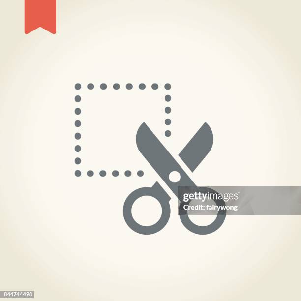 cut out icon - building cross section stock illustrations