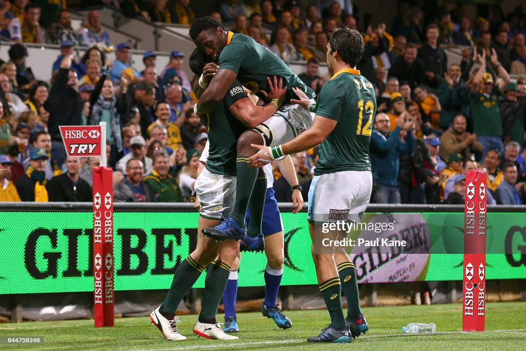 Australia v South Africa - The Rugby Championship