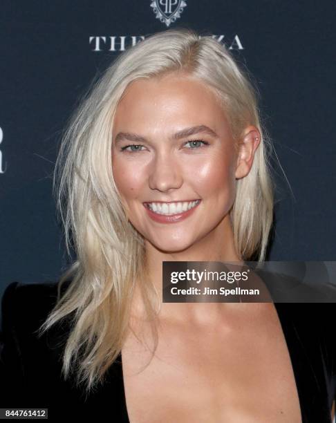 Model Karlie Kloss attends the 2017 Harper's Bazaar Icons at The Plaza Hotel on September 8, 2017 in New York City.