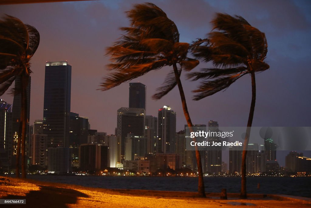 Massive Hurricane Irma Bears Down On Florida