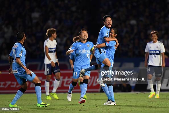 Kawasaki Frontale v Yokohama F.Marinos - J.League J1 Kawasaki Frontale v Yokohama F.Marinos - J.League J1