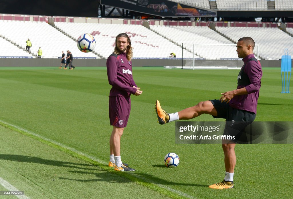 West Ham United Training Session