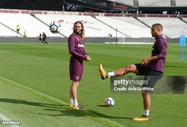 West Ham United Training Session, News Photo