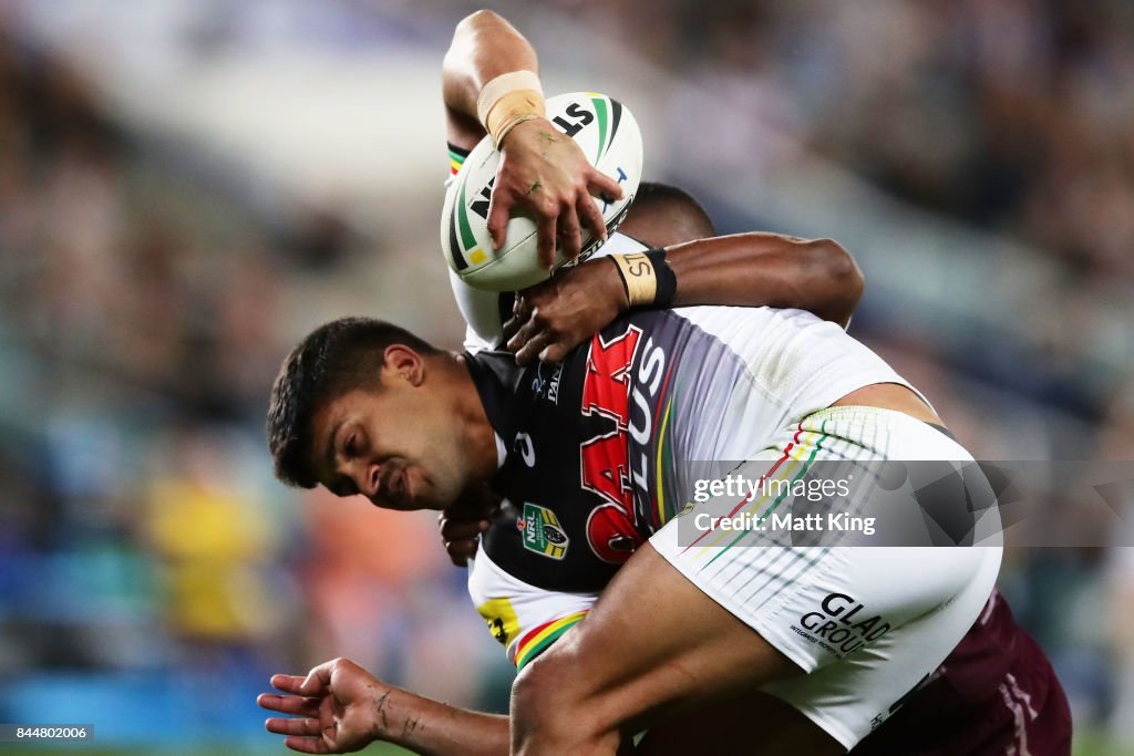 NRL Elimination Final - Sea Eagles v Panthers