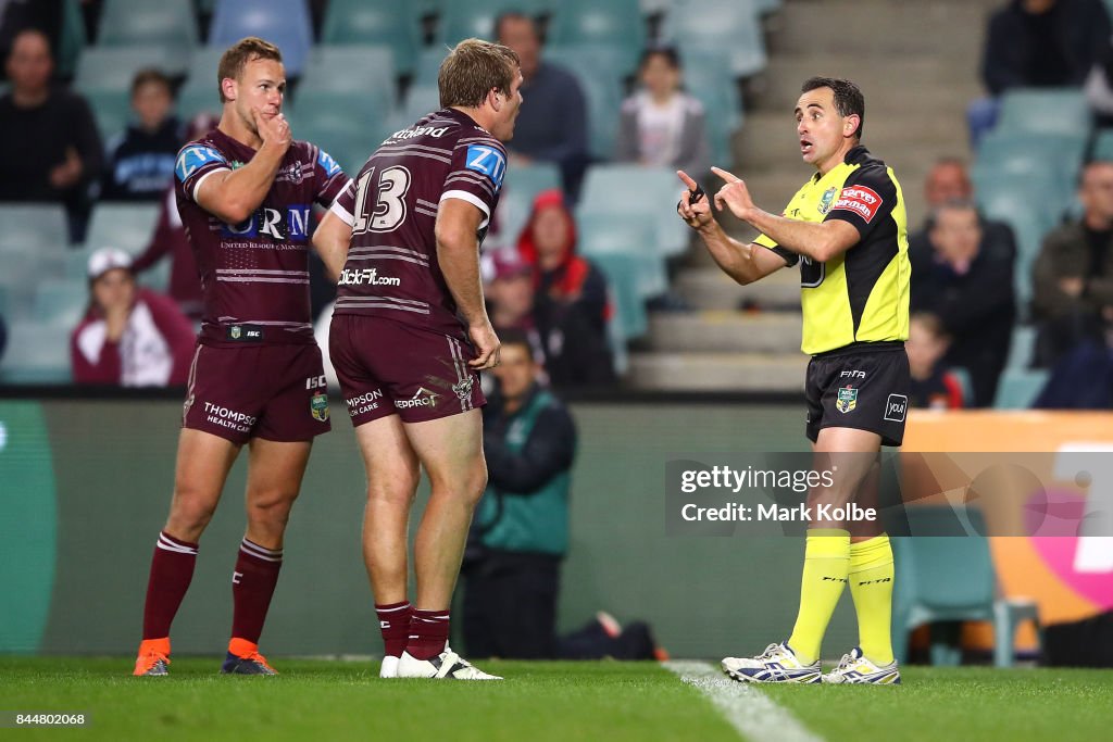 NRL Elimination Final - Sea Eagles v Panthers