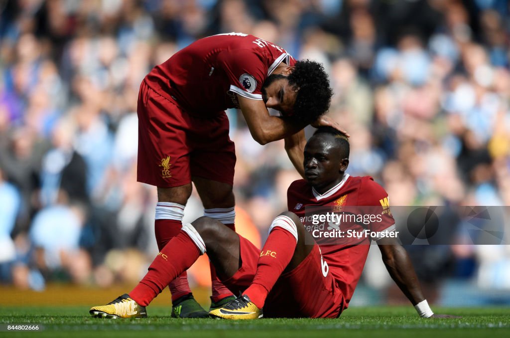 Manchester City v Liverpool - Premier League