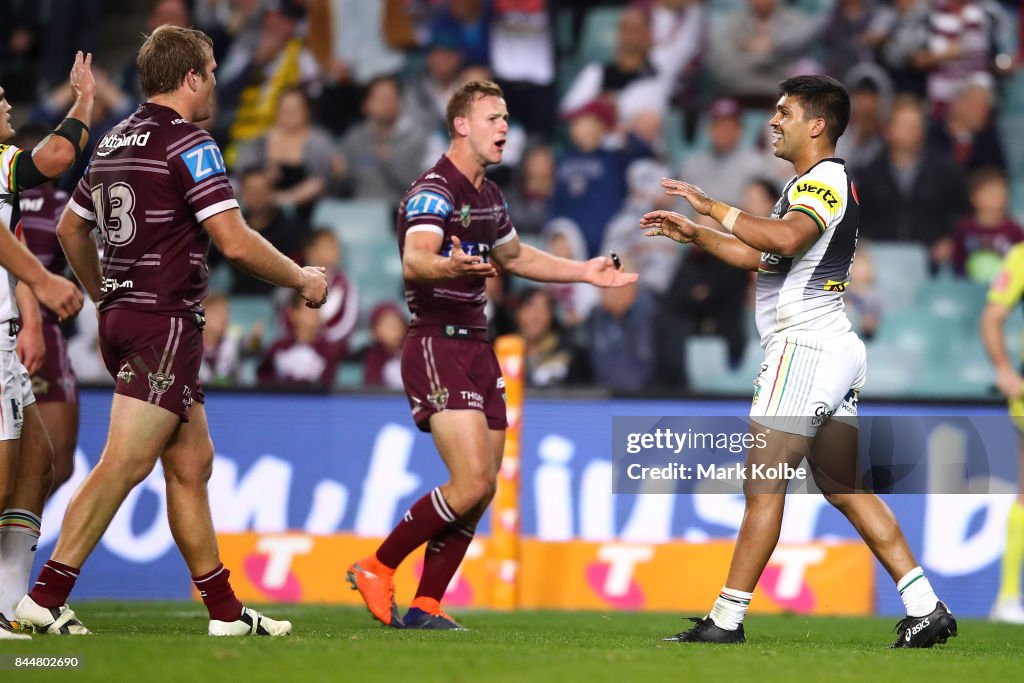 NRL Elimination Final - Sea Eagles v Panthers