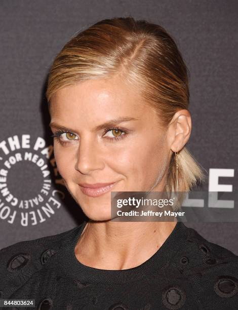 Actress Eliza Coupe attends The Paley Center for Media's 11th Annual PaleyFest fall TV previews Los Angeles for Hulu's The Mindy Project at The Paley...