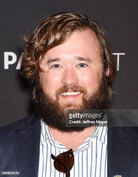 Actor Haley Joel Osment attends The Paley Center for Media's 11th Annual PaleyFest fall TV previews Los Angeles for Hulu's The Mindy Project at The...