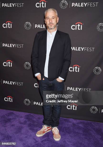 Executive producer Matt Tolmach attends The Paley Center for Media's 11th Annual PaleyFest fall TV previews Los Angeles for Hulu's The Mindy Project...