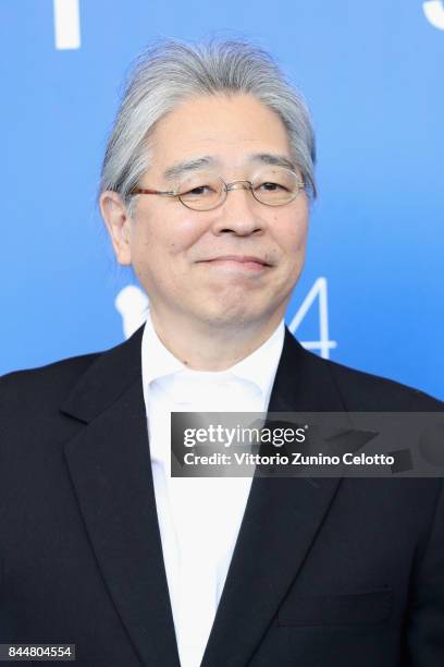 Masayuki Mori attends the 'Outrage Coda' photocall during the 74th Venice Film Festival at Sala Casino on September 9, 2017 in Venice, Italy.