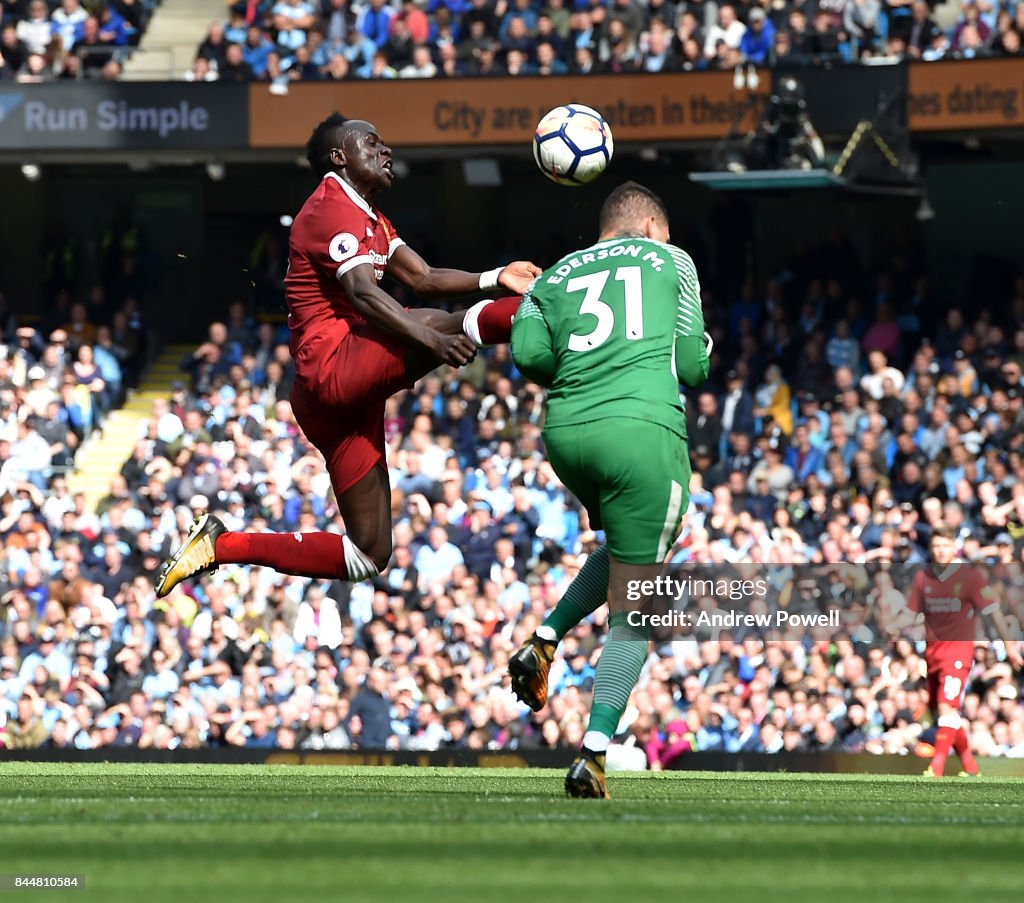 Manchester City v Liverpool - Premier League