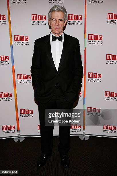 Actor James Naughton attends the 2009 Manhattan Theatre Club's "An Intimate Night" winter benefit at the Rainbow Room on January 26, 2009 in New York...
