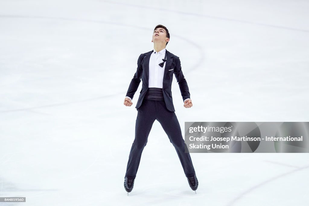 ISU Junior Grand Prix of Figure Skating - Riga