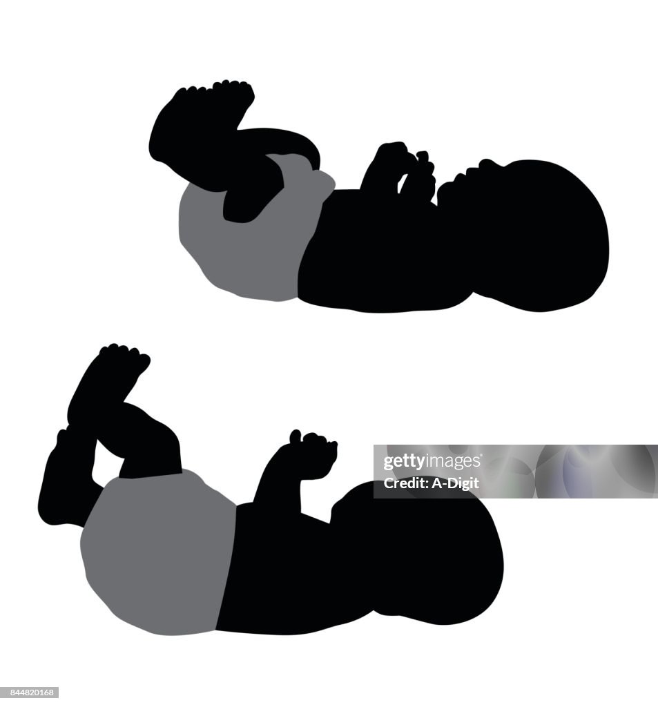 Neugeborene Baby