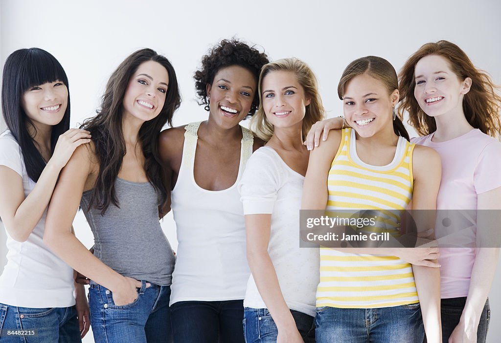 Group of Young Women
