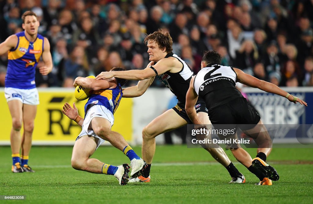 AFL First Elimination Final - Port Adelaide v West Coast