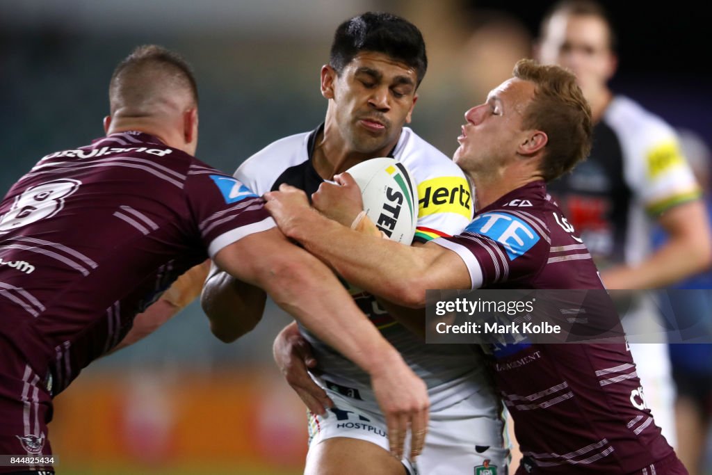 NRL Elimination Final - Sea Eagles v Panthers