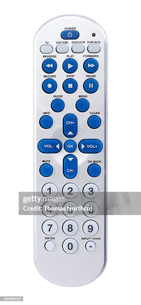 Large key remote control  