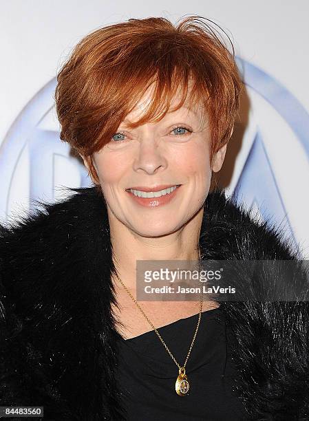 Actress Frances Fisher attends the 20th annual Producers Guild Awards at the Hollywood Palladium on January 24, 2009 in Hollywood, California.