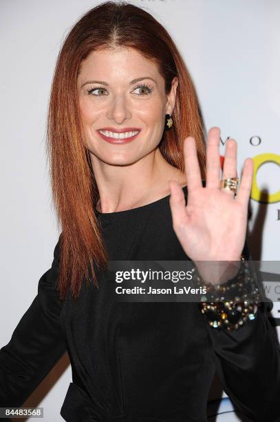 Actress Debra Messing attends the 20th annual Producers Guild Awards at the Hollywood Palladium on January 24, 2009 in Hollywood, California.