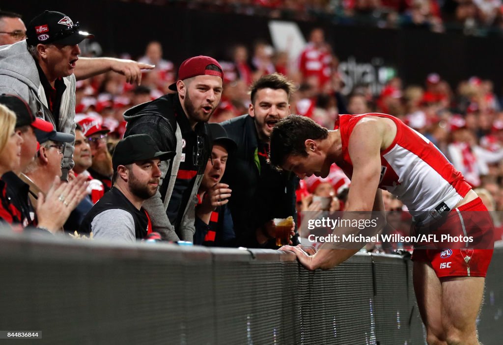 AFL Second Elimination Final - Sydney v Essendon