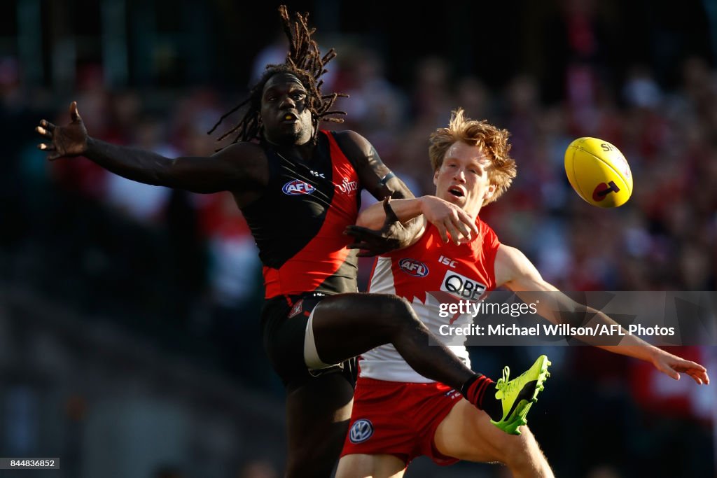 AFL Second Elimination Final - Sydney v Essendon