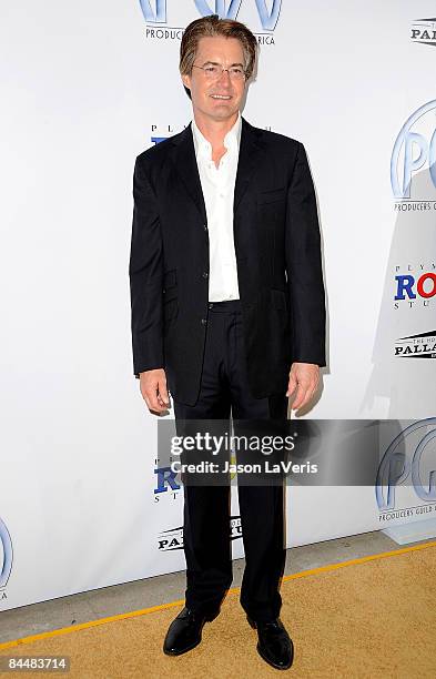Actor Kyle MacLachlan attends the 20th annual Producers Guild Awards at the Hollywood Palladium on January 24, 2009 in Hollywood, California.
