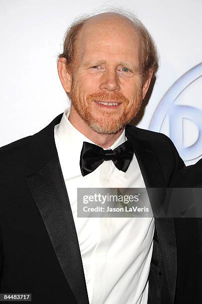 Director Ron Howard attends the 20th annual Producers Guild Awards at the Hollywood Palladium on January 24, 2009 in Hollywood, California.