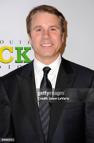 Producer Clark Spencer attends the 20th annual Producers Guild Awards at The Hollywood Palladium on January 24, 2009 in Hollywood, California.