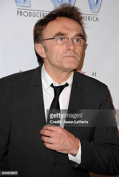 Director Danny Boyle attends the 20th annual Producers Guild Awards at the Hollywood Palladium on January 24, 2009 in Hollywood, California.