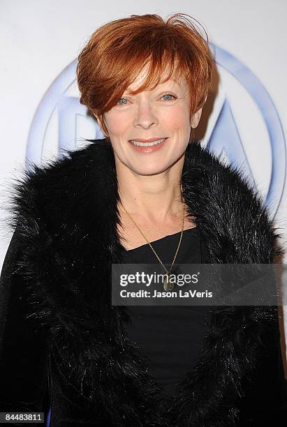 Actress Frances Fisher attends the 20th annual Producers Guild Awards at the Hollywood Palladium on January 24, 2009 in Hollywood, California.