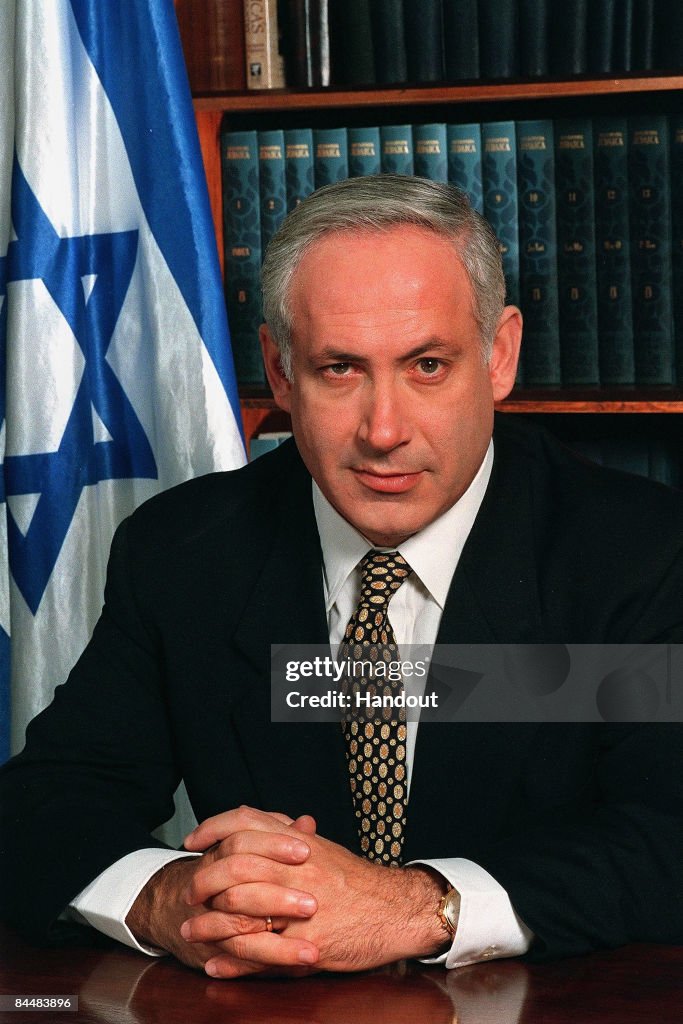Netanyahu's In this Israeli Government Press Office file photo, Prime Minister ...