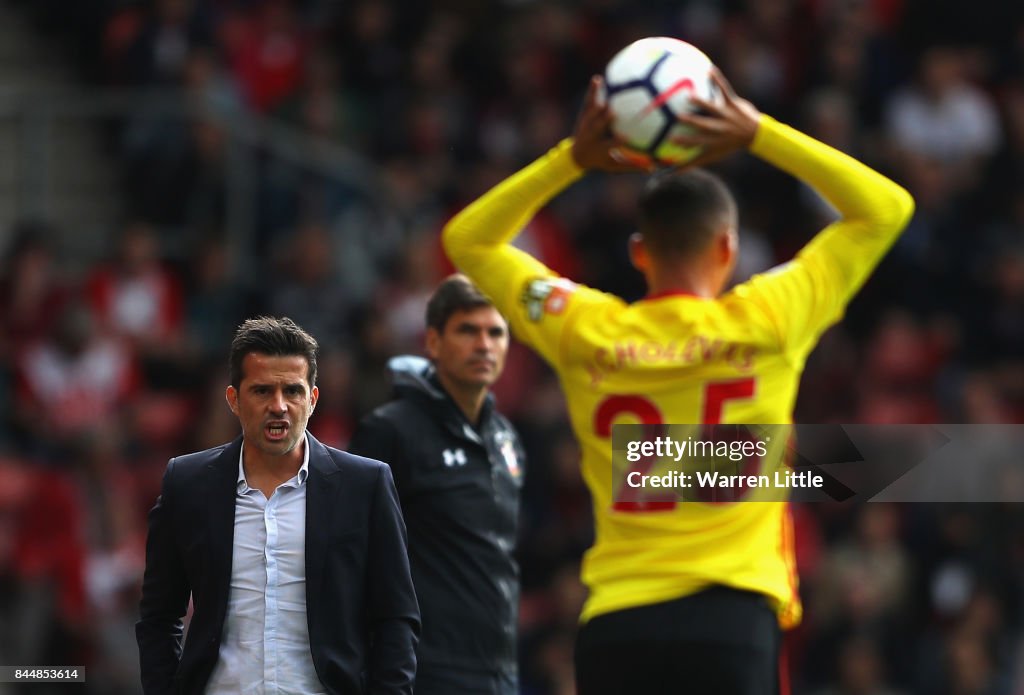 Southampton v Watford - Premier League