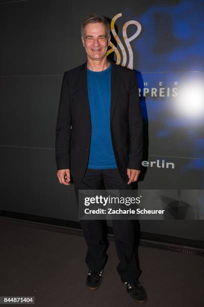Heinrich Schafmeister at Audi City Berlin on September 9, 2017 in Berlin, Germany.