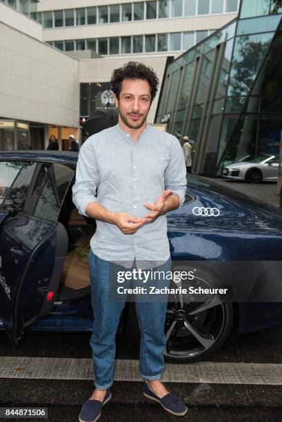 Fahri Yardim at Audi City Berlin on September 9, 2017 in Berlin, Germany.