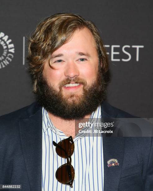 Haley Joel Osment attends The Paley Center for Media's 11th Annual PaleyFest fall TV previews Los Angeles for Hulu's The Mindy Project at The Paley...